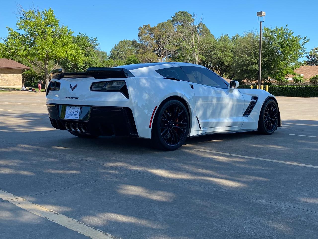 Photo 4 from auction – 2016 CHEVROLET CORVETTE Z with VIN 1G1YS2D69G5613232