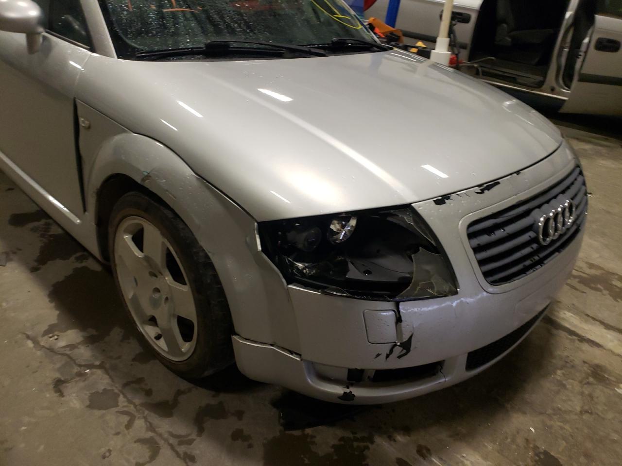 Photo 9 from auction – 2001 AUDI TT QUATTRO with VIN TRUWT28N011003012