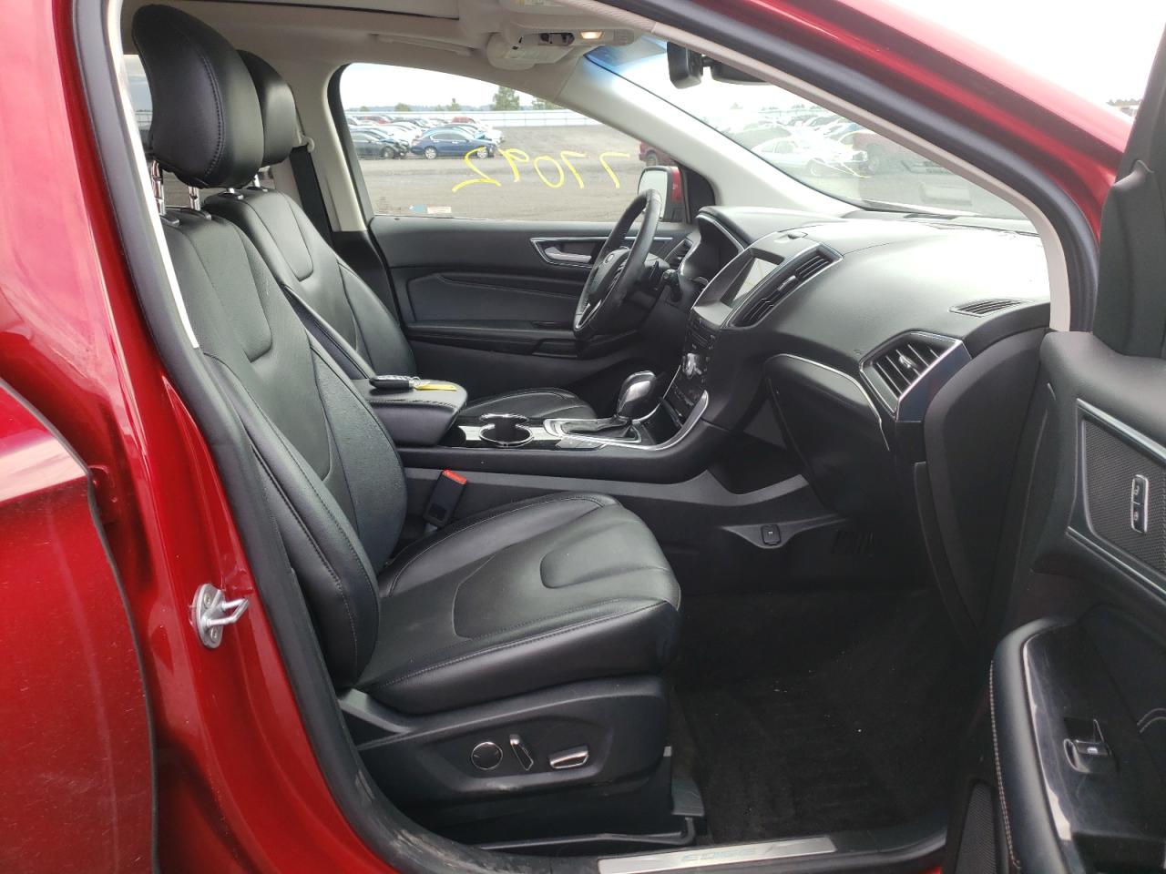 Photo 5 from auction – 2018 FORD EDGE TITAN with VIN 2FMPK4K97JBB26797
