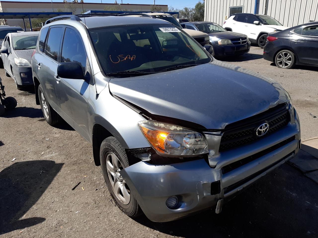 TOYOTA RAV4 2007 with VIN JTMZD33VX76044549 - Photo from auction
