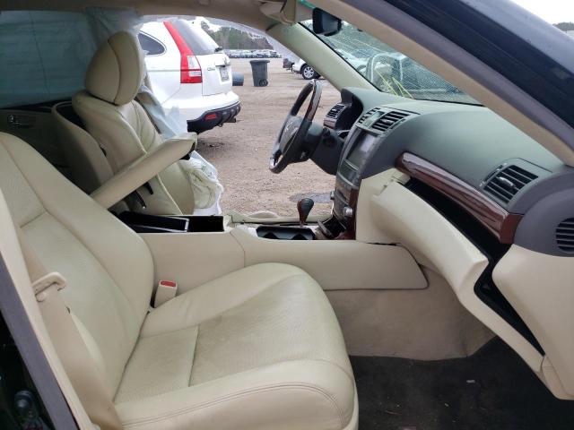 Photo 5 from auction – 2012 LEXUS LS 460L with VIN JTHGL5EF1C5046474