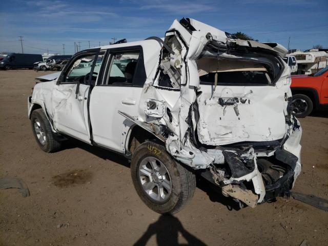 Photo 3 from auction – 2019 TOYOTA 4RUNNER with VIN JTEBU5JRXK5653332