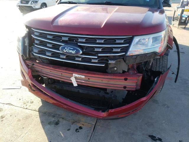 Photo 9 from auction – 2016 FORD EXPLORER with VIN 1FM5K7B84GGB11157