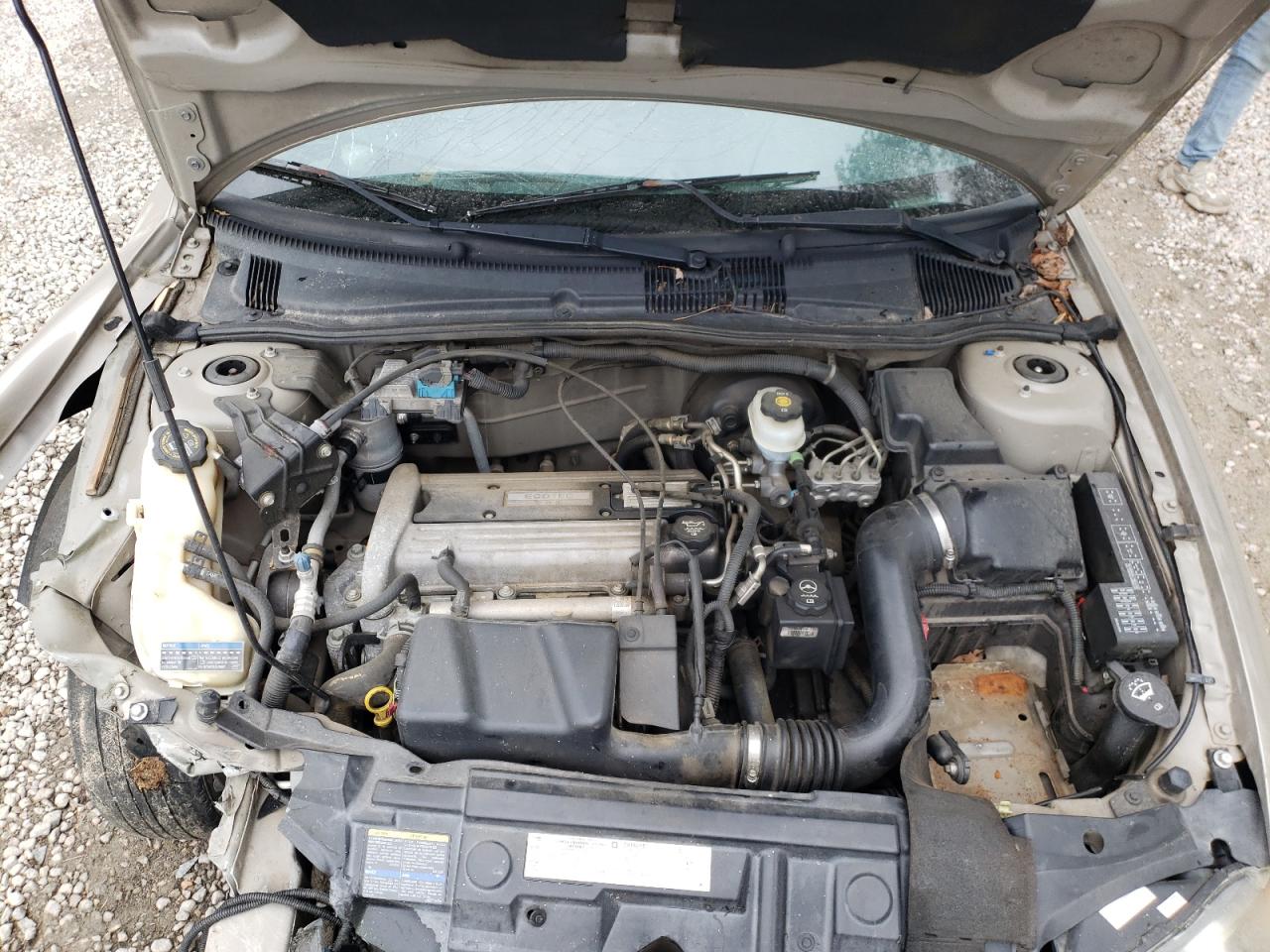 Photo 7 from auction – 2004 CHEVROLET CAVALIER with VIN 1G1JC52F947295762