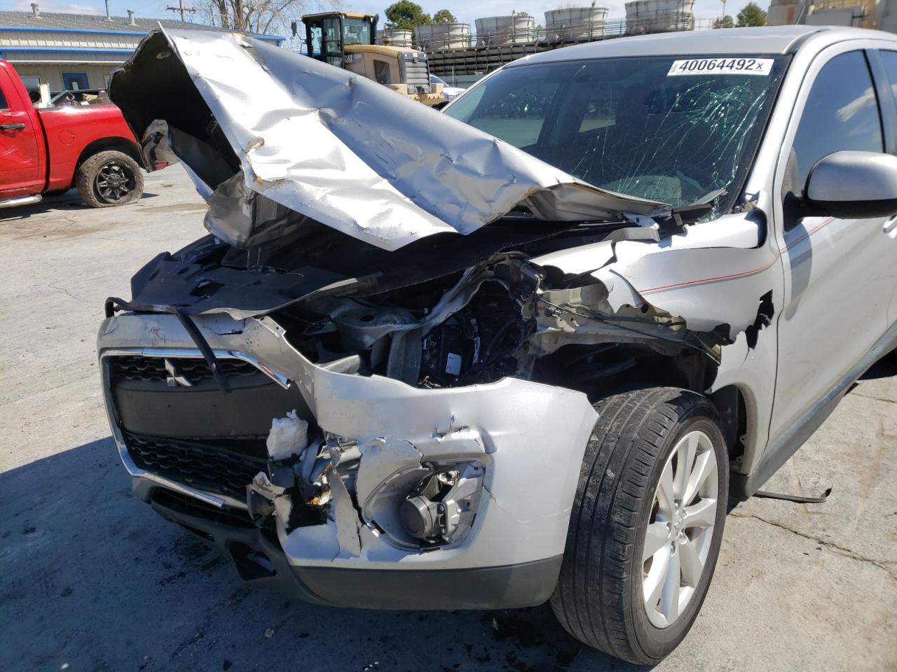 Photo 9 from auction – 2015 MITSUBISHI OUTLANDER with VIN 4A4AP3AW1FE042847
