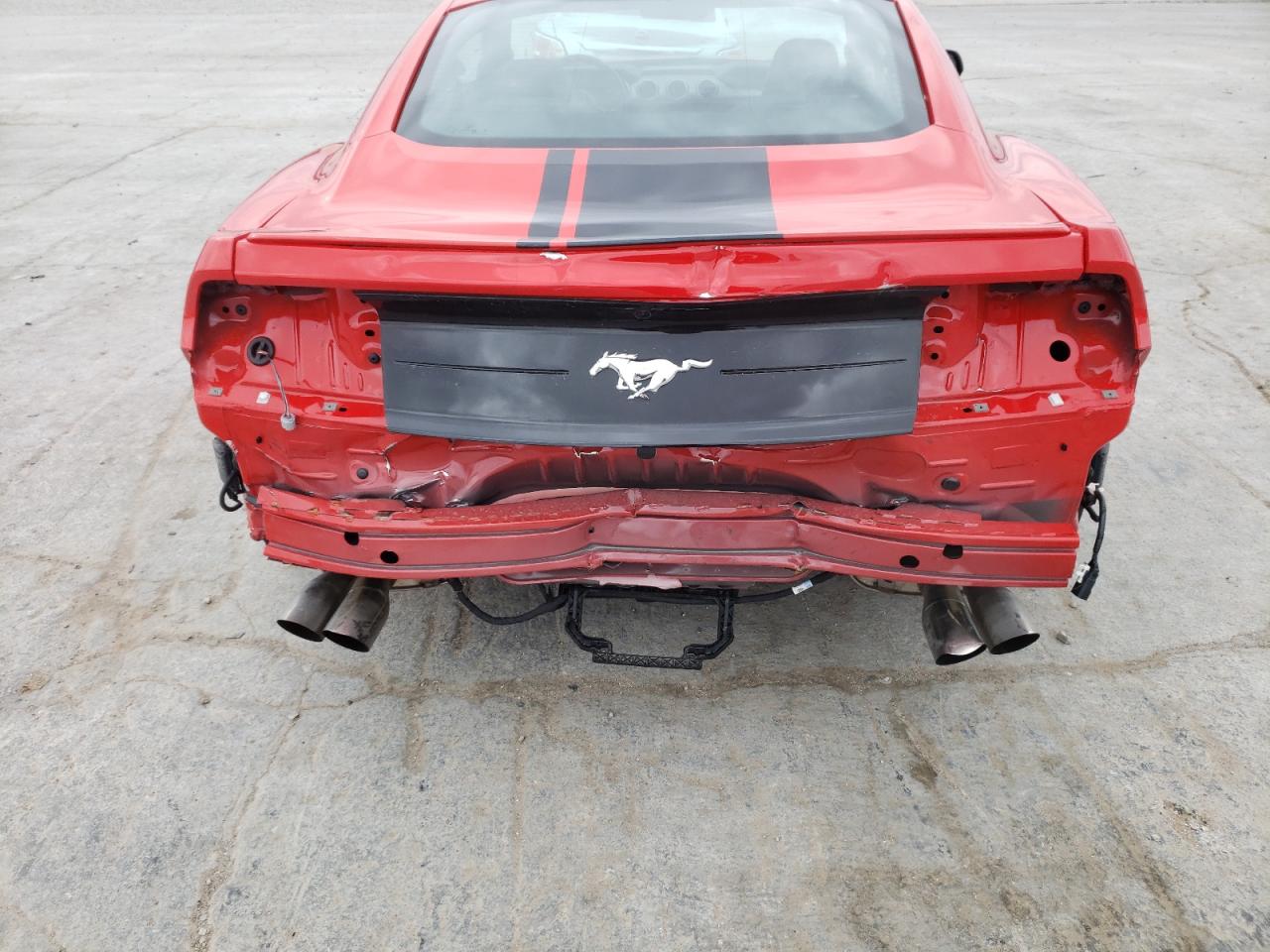 Photo 9 from auction – 2021 FORD MUSTANG with VIN 1FA6P8TH9M5138317