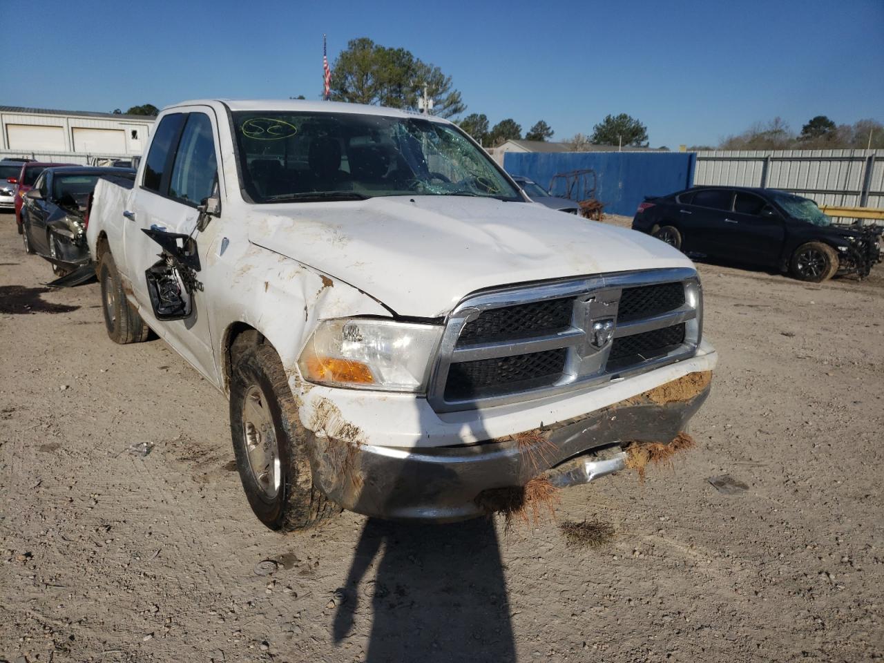 DODGE RAM 1500 2011 with VIN 1D7RB1GP8BS692838 - Photo from auction