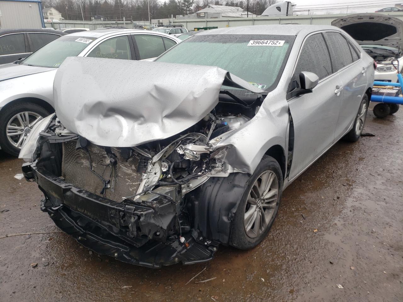Photo 2 from auction – 2017 TOYOTA CAMRY LE with VIN 4T1BF1FK5HU710923