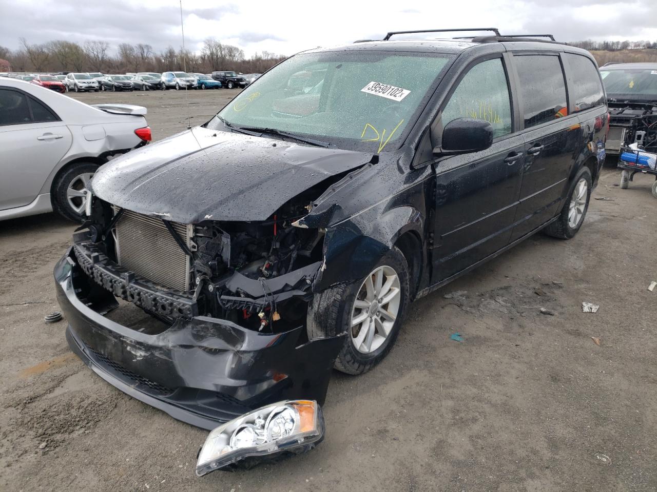 Photo 2 from auction – 2014 DODGE GRAND CARA with VIN 2C4RDGCG8ER388704