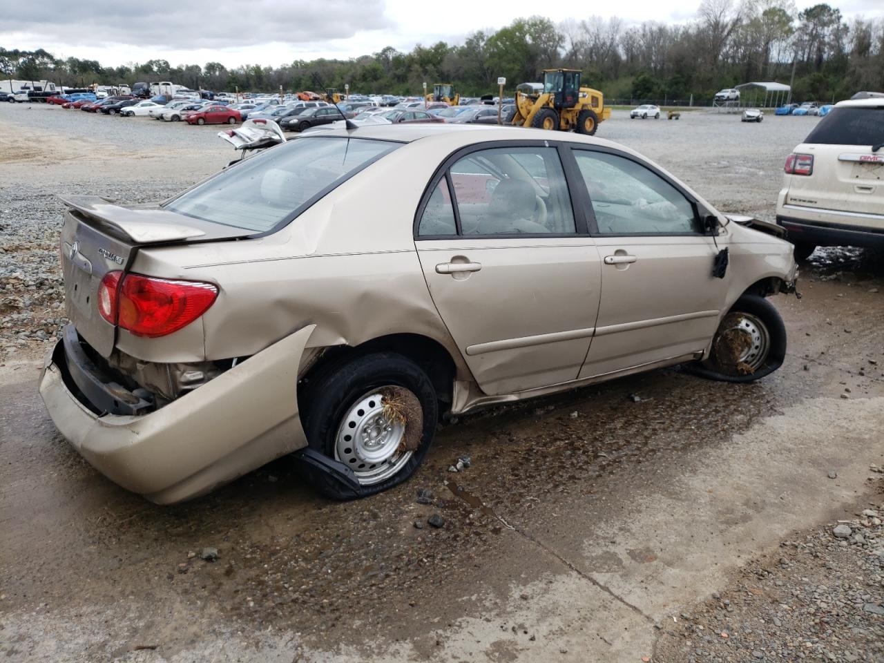 Foto 4 de la subasta – 2004 TOYOTA COROLLA CE con VIN 2T1BR32E54C279370