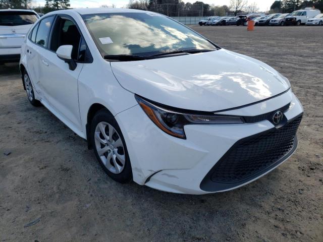 Photo 1 from auction – 2021 TOYOTA COROLLA LE with VIN 5YFEPMAE5MP156291
