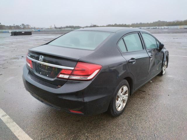 Photo 4 from auction – 2014 HONDA CIVIC LX with VIN 19XFB2F55EE223958