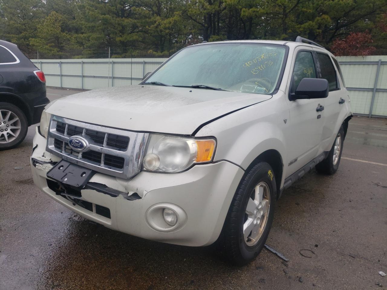 Photo 2 from auction – 2008 FORD ESCAPE XLT with VIN 1FMCU031X8KB91153