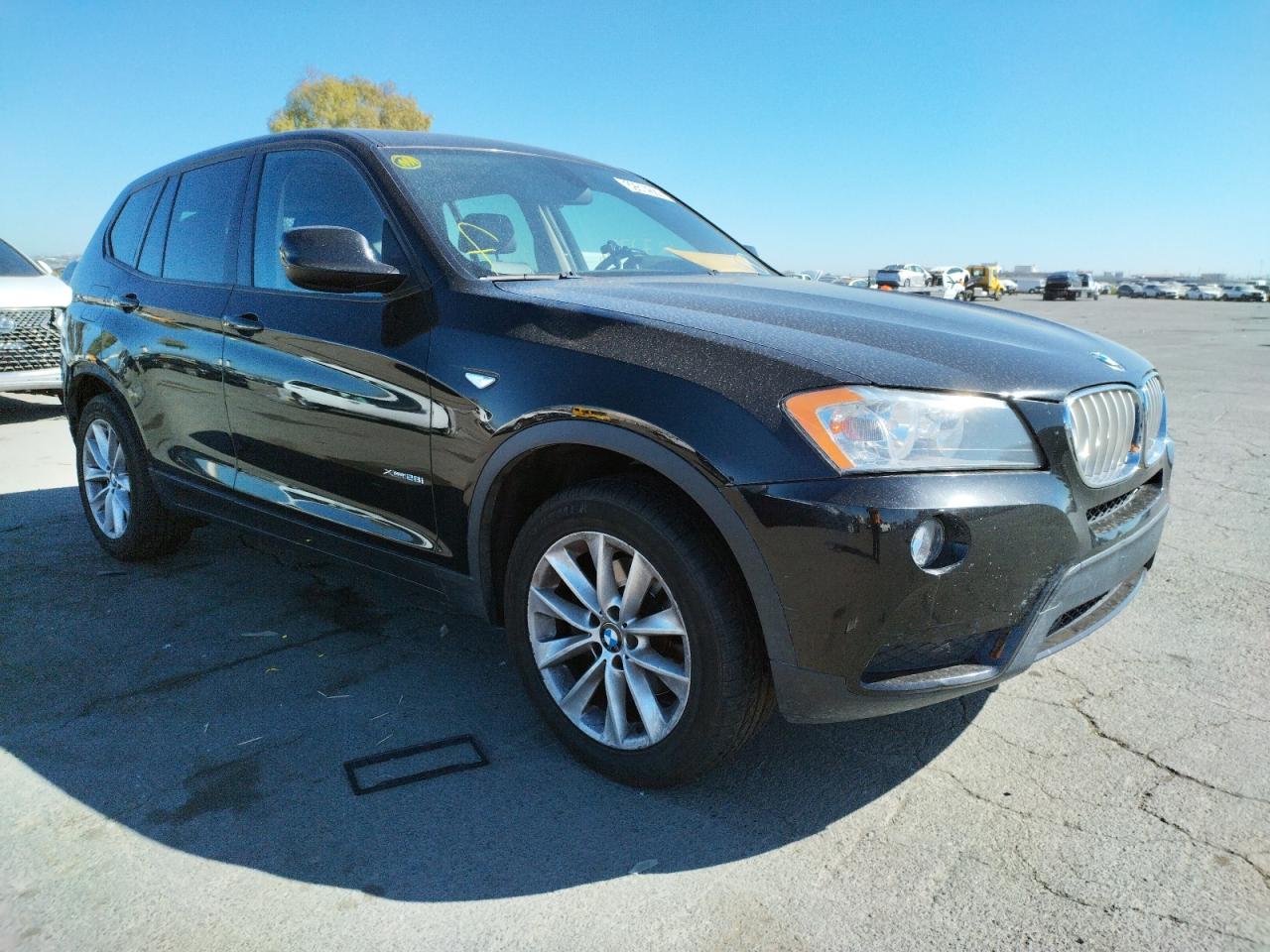 BMW X3 XDRIVE2 2013 with VIN 5UXWX9C59D0D03531 - Photo from auction