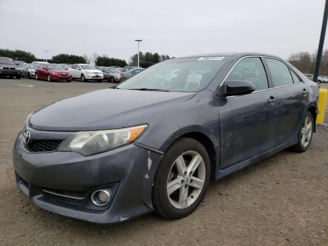 Photo 2 from auction – 2013 TOYOTA CAMRY L with VIN 4T1BF1FKXDU638014