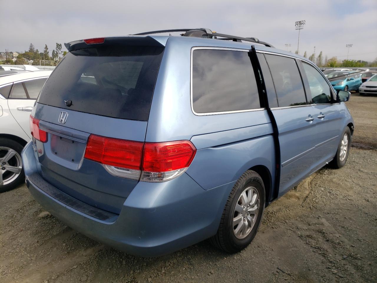 Photo 4 from auction – 2010 HONDA ODYSSEY EX with VIN 5FNRL3H4XAB019648