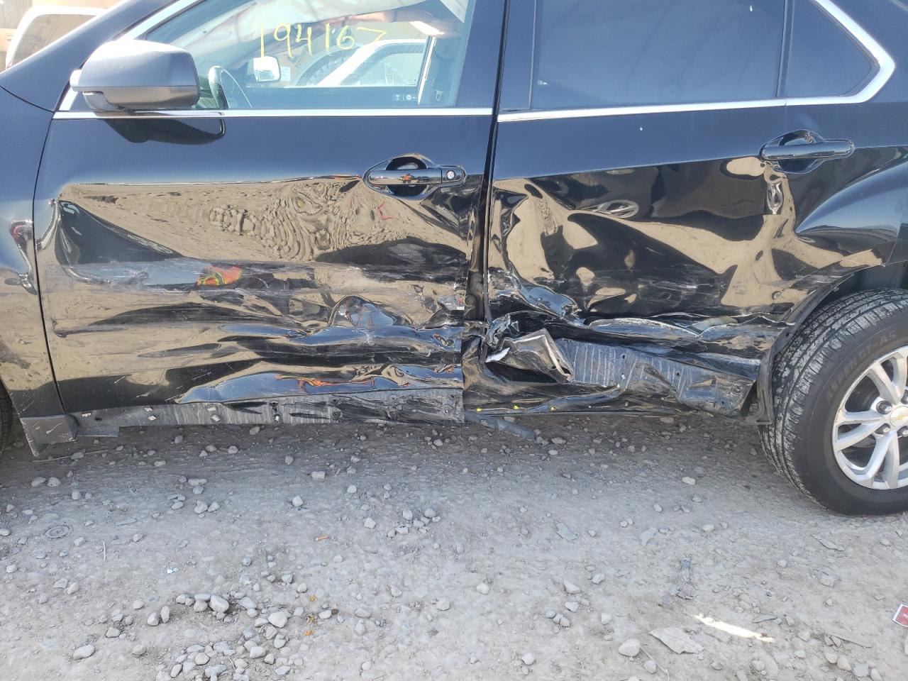 Photo 9 from auction – 2016 CHEVROLET EQUINOX LT with VIN 2GNFLFE37G6228982