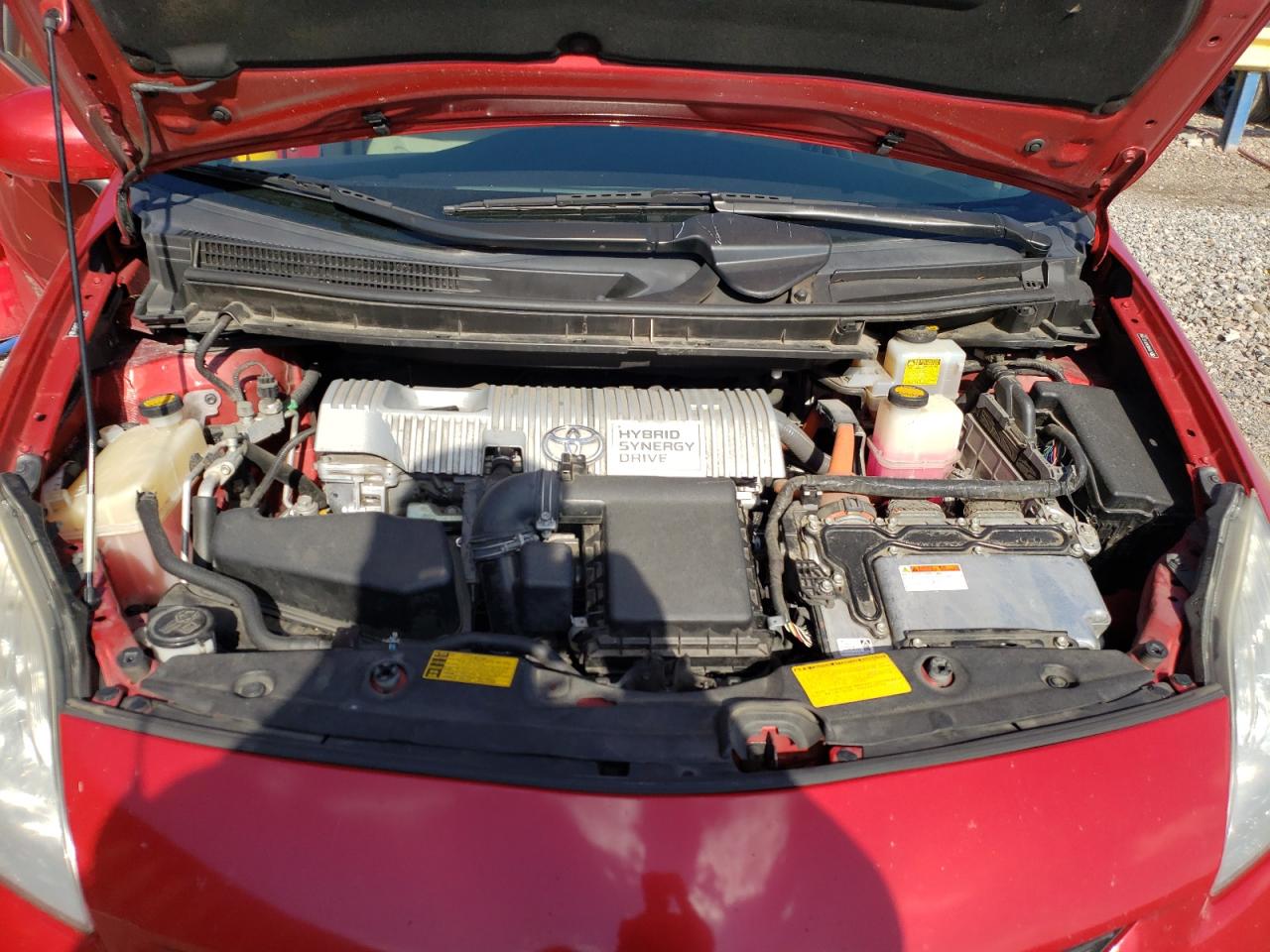 Photo 7 from auction – 2012 TOYOTA PRIUS with VIN JTDKN3DU1C1511398
