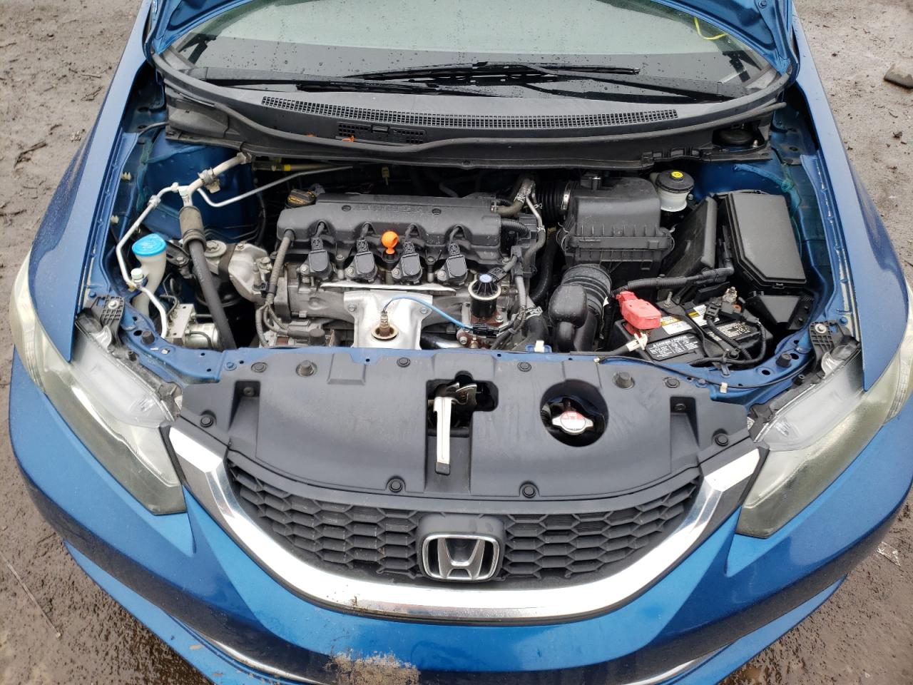 Photo 7 from auction – 2013 HONDA CIVIC LX with VIN 19XFB2F59DE051805
