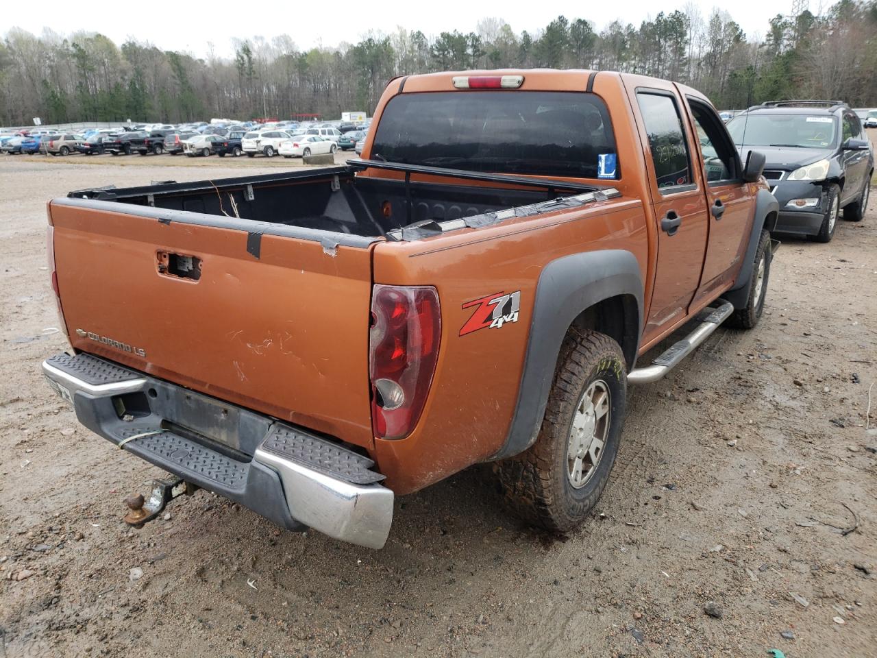 Photo 4 from auction – 2005 CHEVROLET COLORADO with VIN 1GCDT136158208041