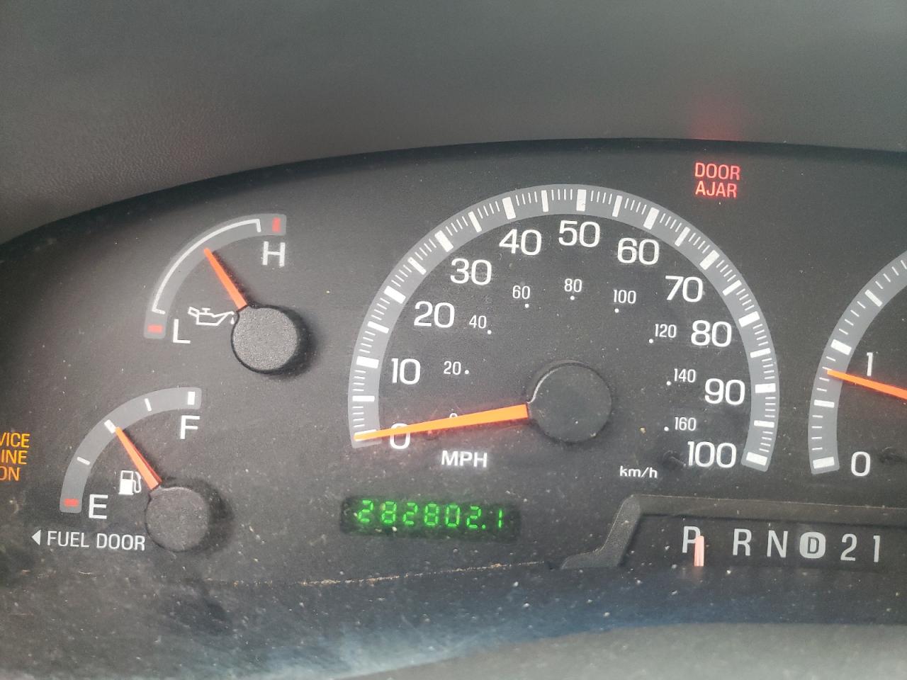 Zdjęcie 8 z aukcji – 2003 FORD F150 SUPER z VIN 1FTRW07633KA74005