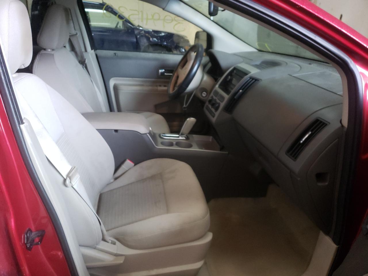 Photo 5 from auction – 2009 FORD EDGE SE with VIN 2FMDK36C49BA70381
