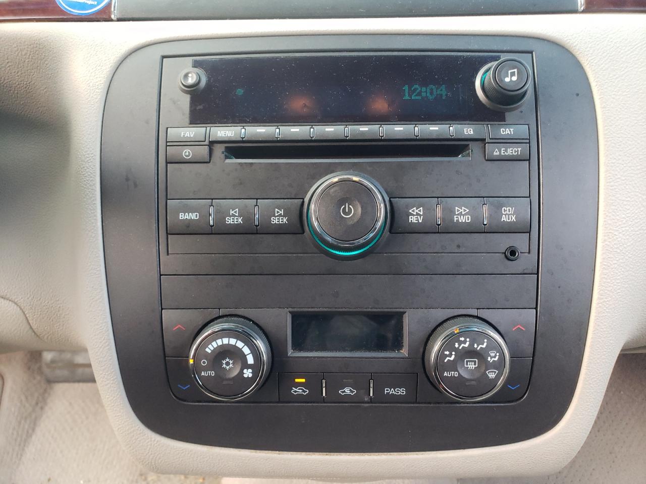 Photo 9 from auction – 2006 BUICK LUCERNE CX with VIN 1G4HD57266U163793