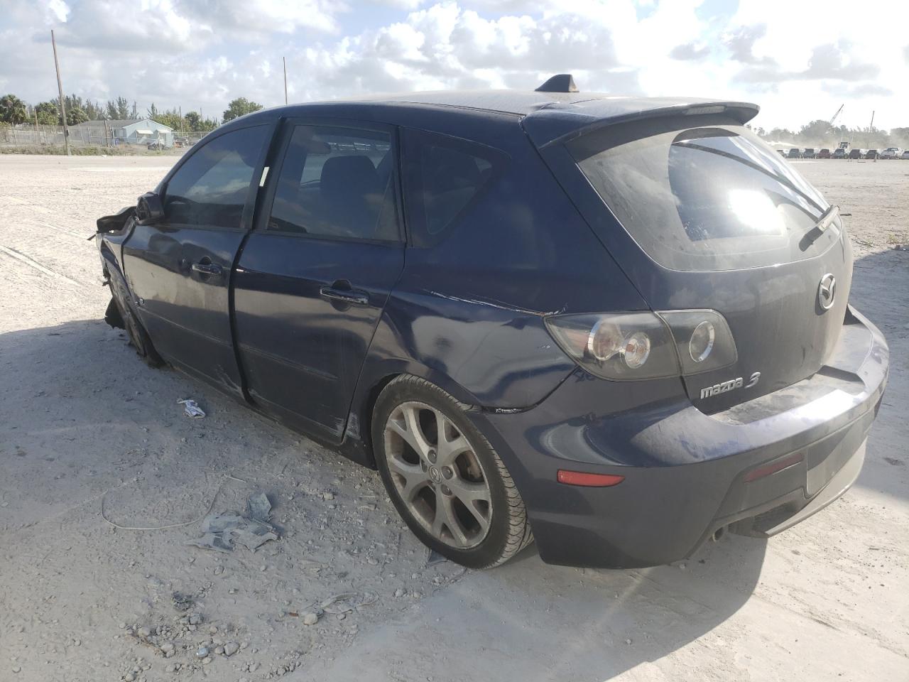 Photo 3 from auction – 2009 MAZDA 3 S with VIN JM1BK343691209825