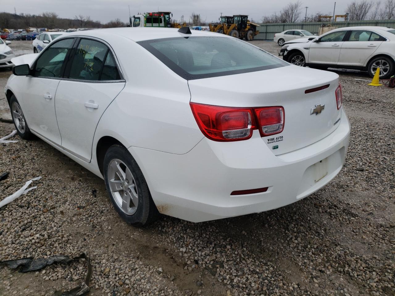 Photo 3 from auction – 2014 CHEVROLET MALIBU LS with VIN 1G11A5SL2EF293337
