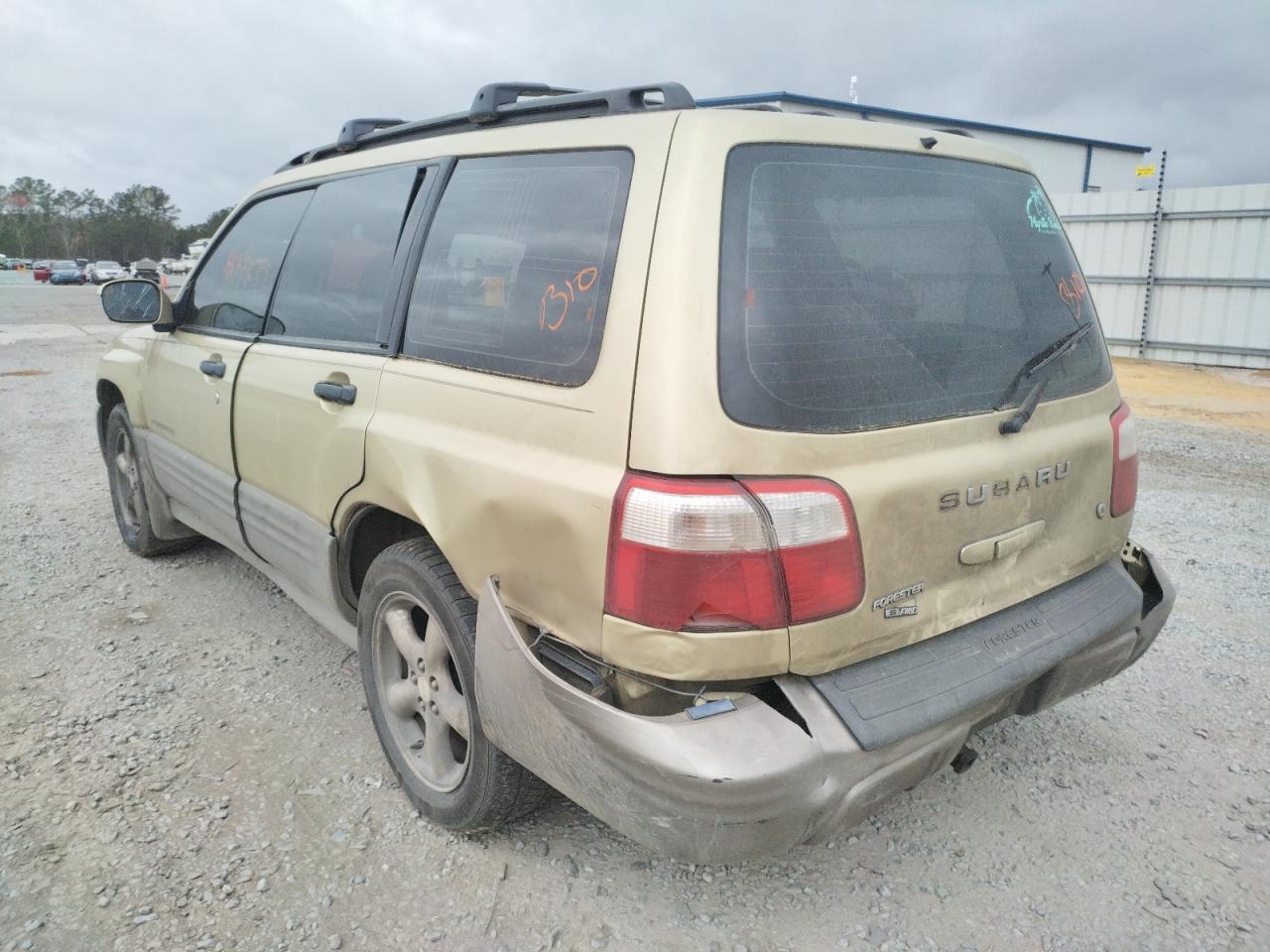 Photo 3 from auction – 2002 SUBARU FORESTER S with VIN JF1SF65562H727801