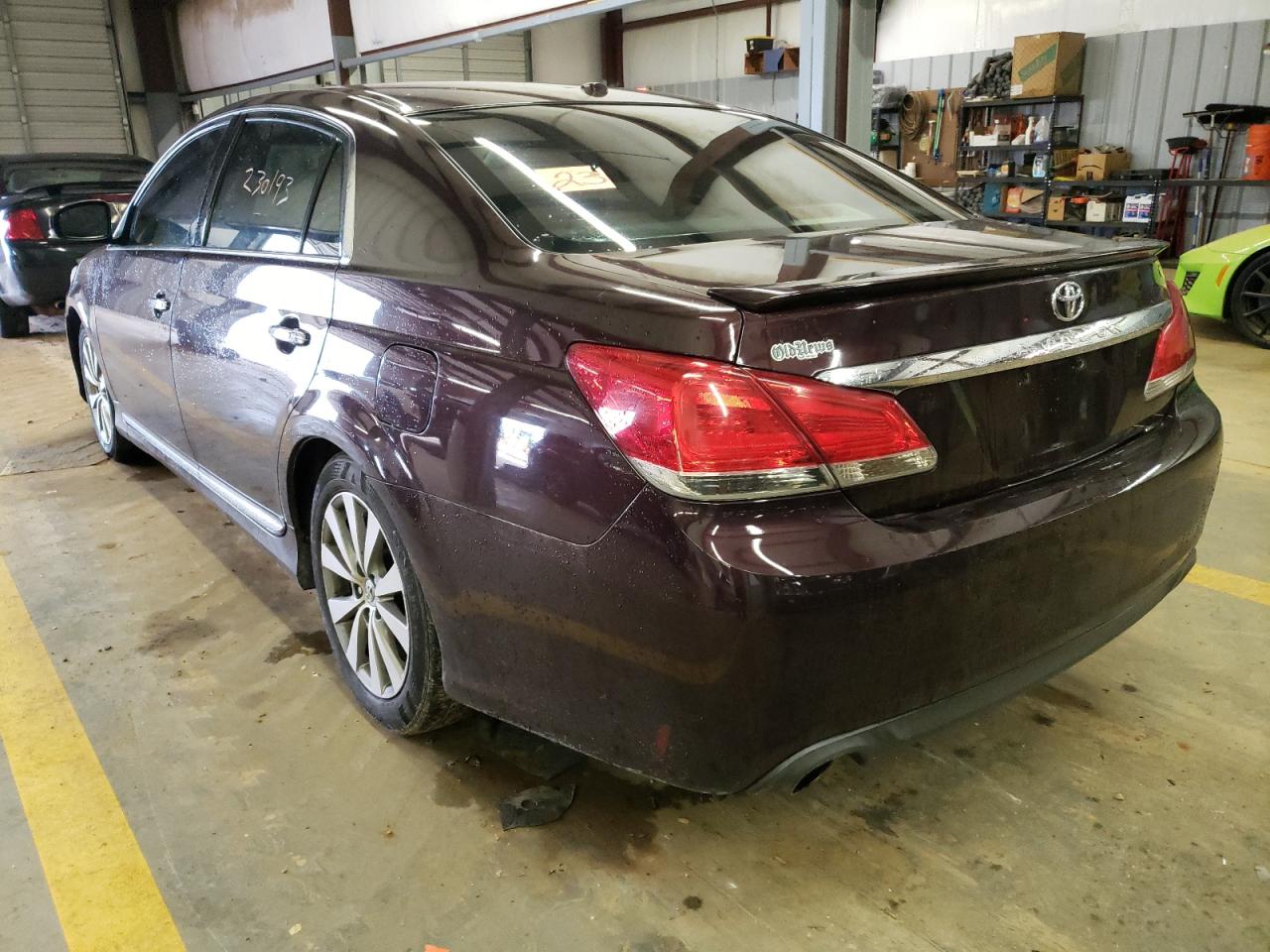 Photo 3 from auction – 2012 TOYOTA AVALON BAS with VIN 4T1BK3DB9CU466194