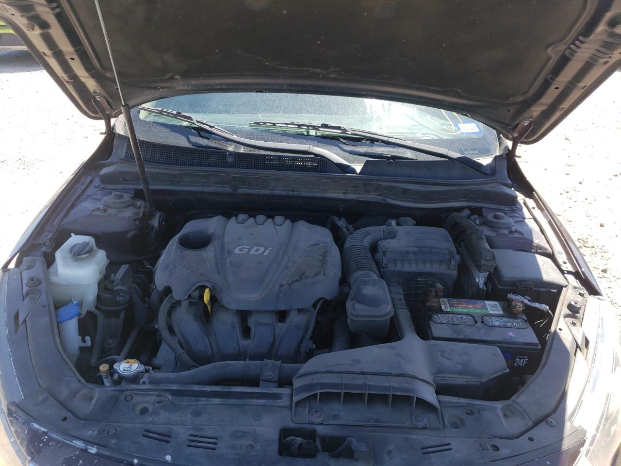 Photo 7 from auction – 2013 KIA OPTIMA EX with VIN 5XXGN4A79DG100931