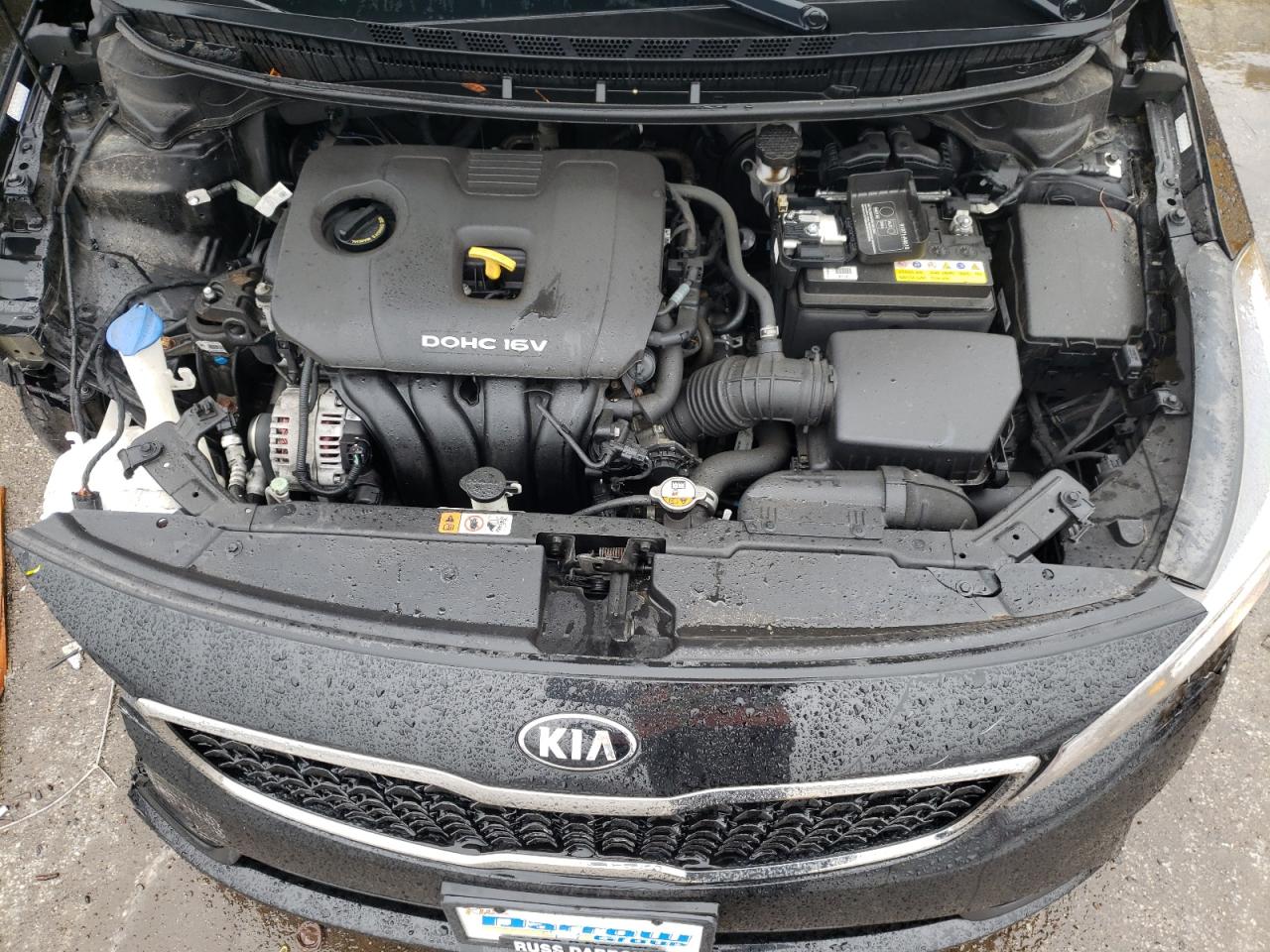 Photo 7 from auction – 2017 KIA FORTE with VIN 3KPFK4A76HE015158