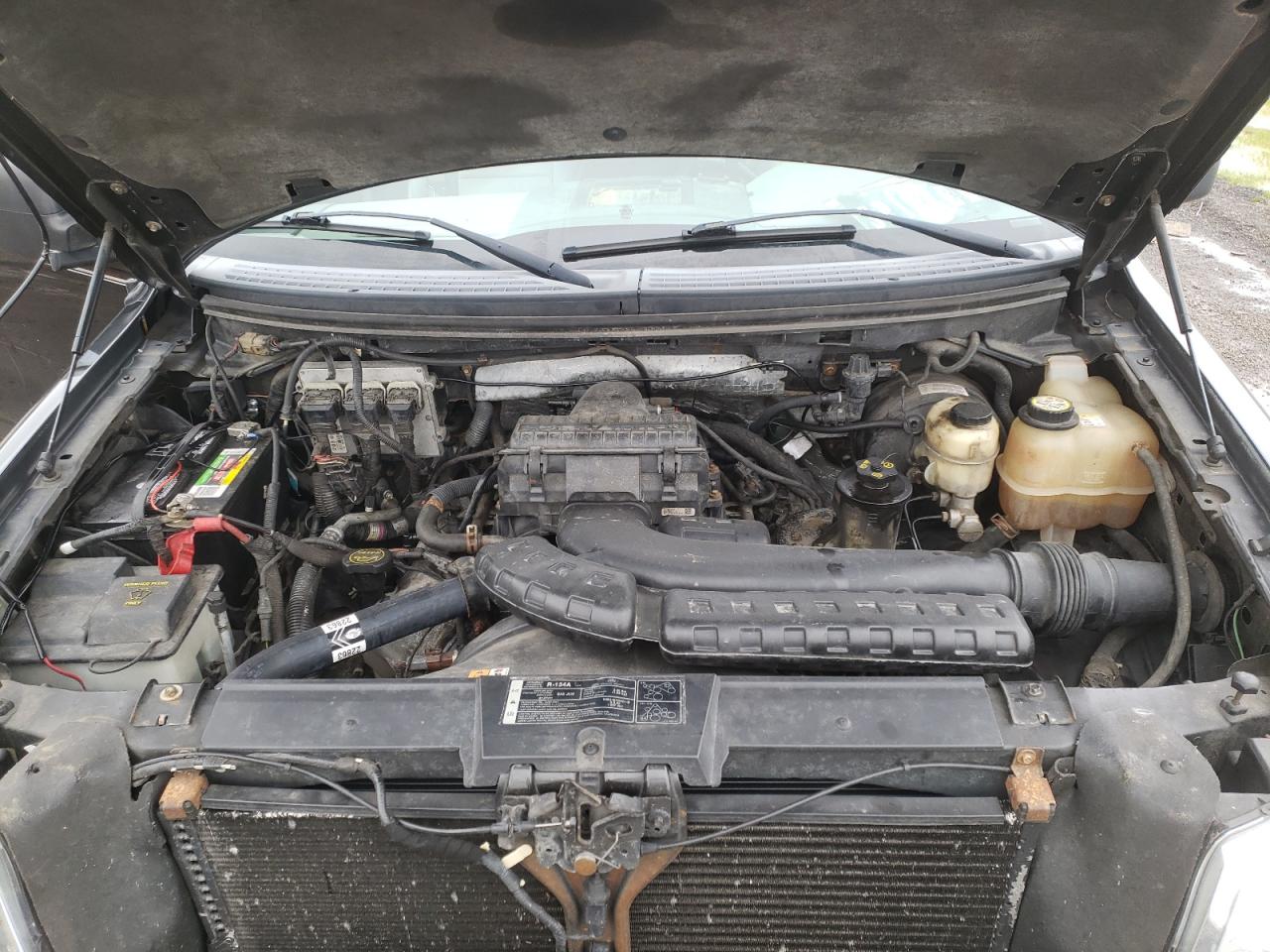 Photo 7 from auction – 2007 FORD F150 with VIN 1FTPX14V87FB74072