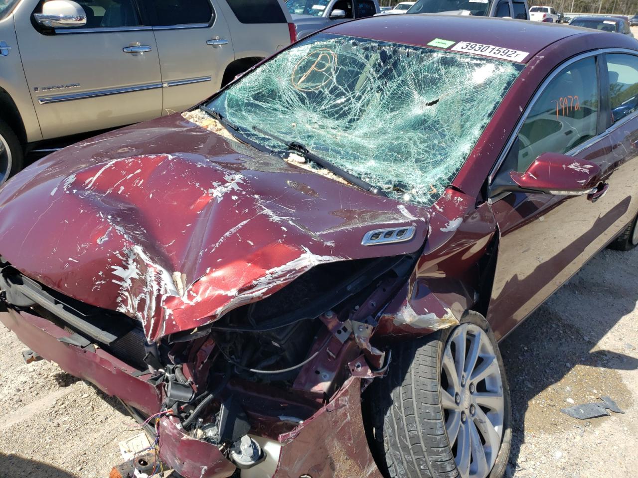 Photo 9 from auction – 2016 BUICK LACROSSE with VIN 1G4GB5G35GF123804
