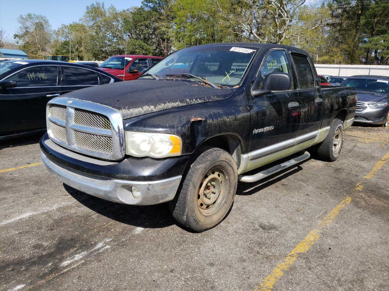 Photo 2 from auction – 2002 DODGE RAM 1500 with VIN 1D7HA18N72S654688