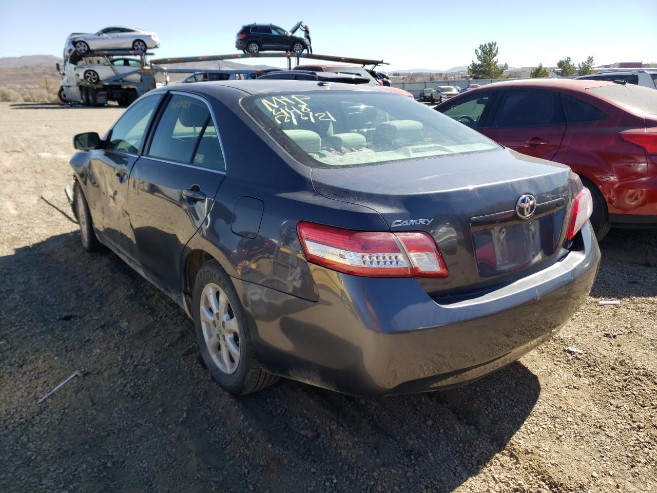 Photo 3 from auction – 2011 TOYOTA CAMRY BASE with VIN 4T1BF3EK0BU208549