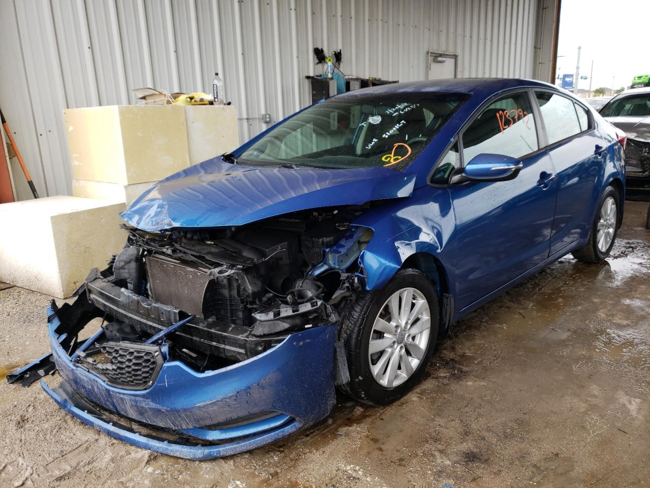 Photo 2 from auction – 2014 KIA FORTE LX with VIN KNAFX4A67E5101169