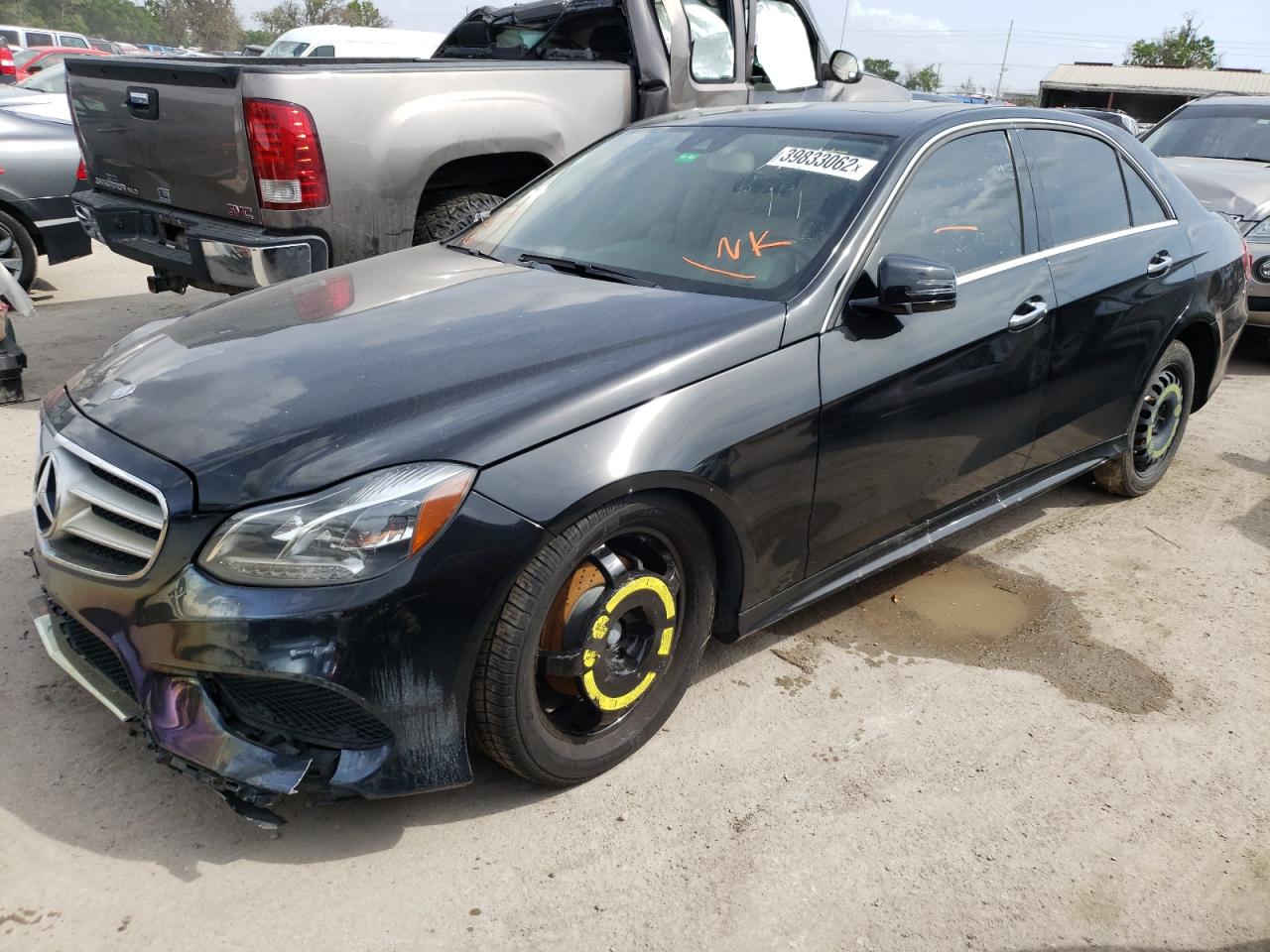 Photo 2 from auction – 2015 MERCEDES-BENZ E 350 with VIN WDDHF5KB5FB093842