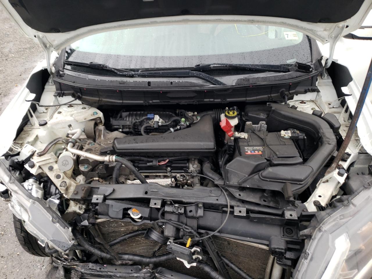 Photo 7 from auction – 2017 NISSAN ROGUE S with VIN KNMAT2MT8HP582315