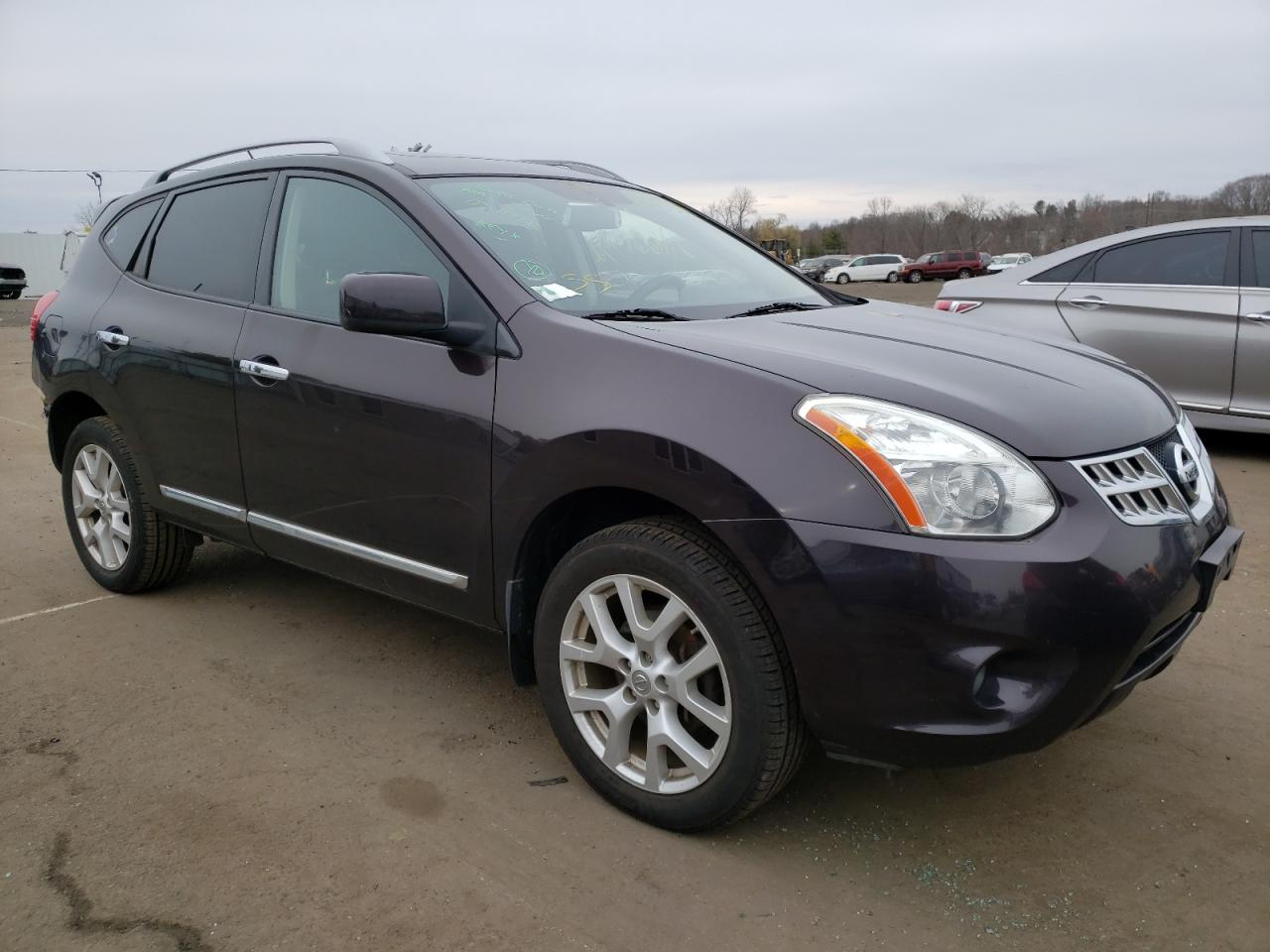 NISSAN ROGUE S 2011 with VIN JN8AS5MV8BW274293 - Photo from auction