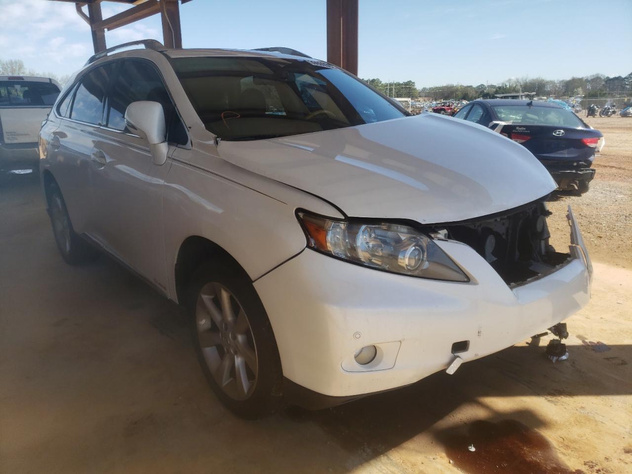 LEXUS RX 350 2012 with VIN 2T2BK1BA3CC124803 - Photo from auction