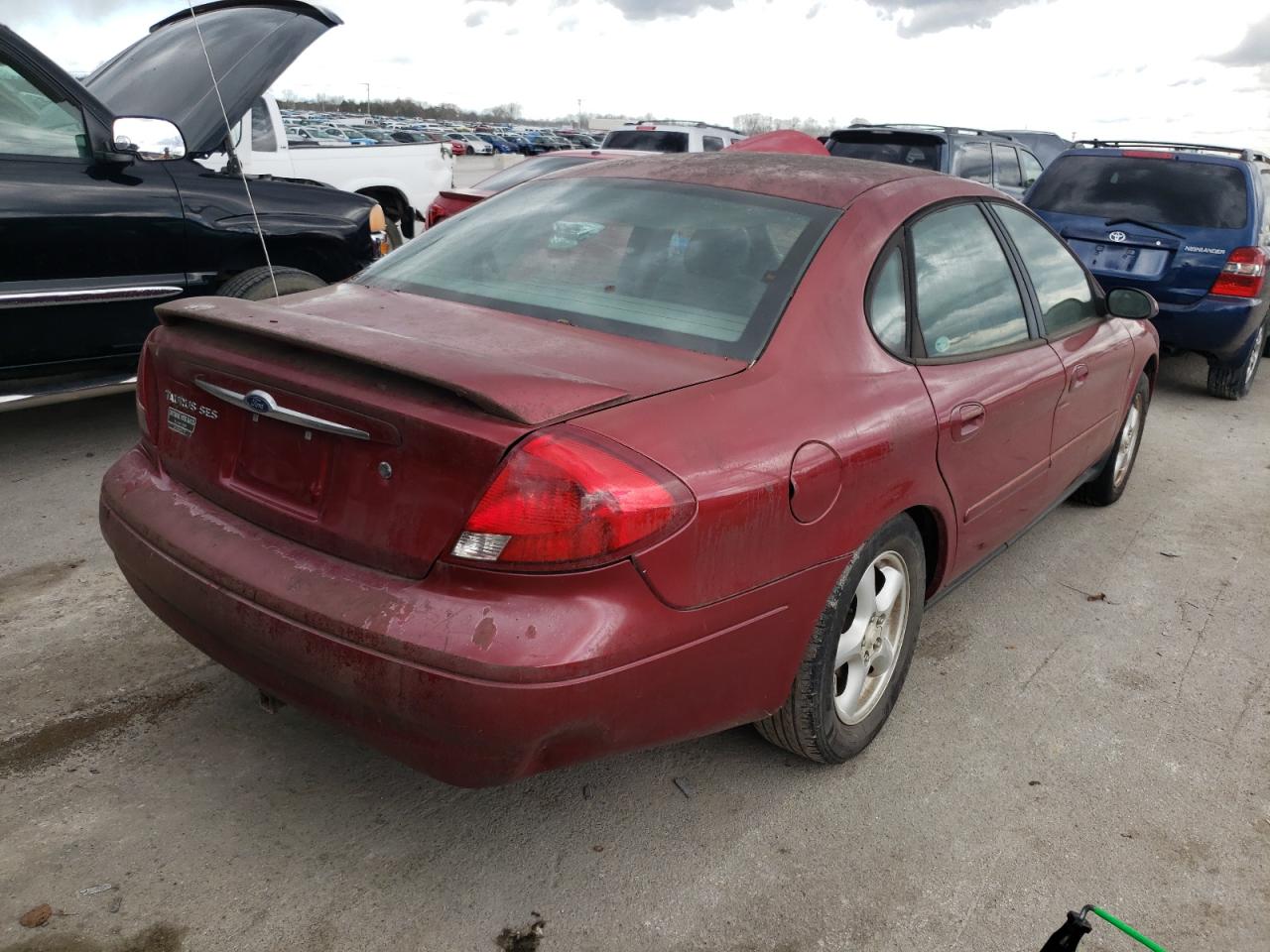 Photo 4 from auction – 2003 FORD TAURUS SES with VIN 1FAFP55SX3A238522