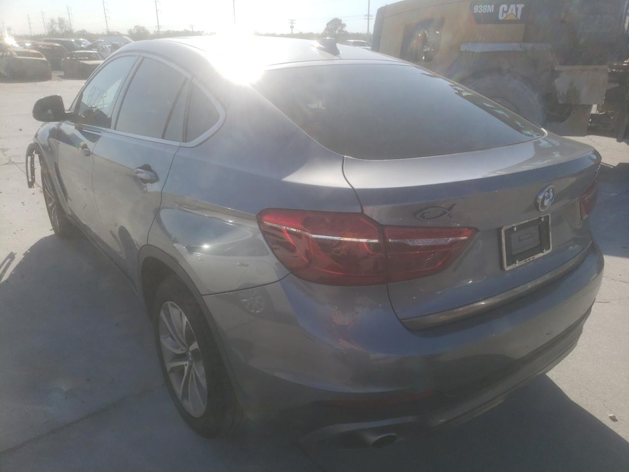 Photo 3 from auction – 2017 BMW X6 SDRIVE3 with VIN 5UXKU0C39H0G68184
