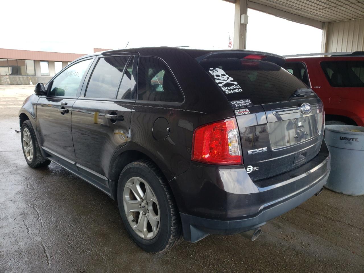 Photo 3 from auction – 2013 FORD EDGE SEL with VIN 2FMDK3J98DBC08623