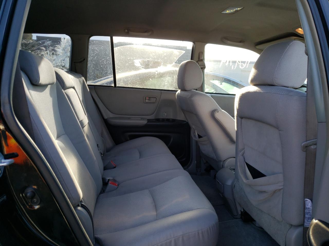 Photo 6 from auction – 2007 TOYOTA HIGHLANDER with VIN JTEDD21A770163890