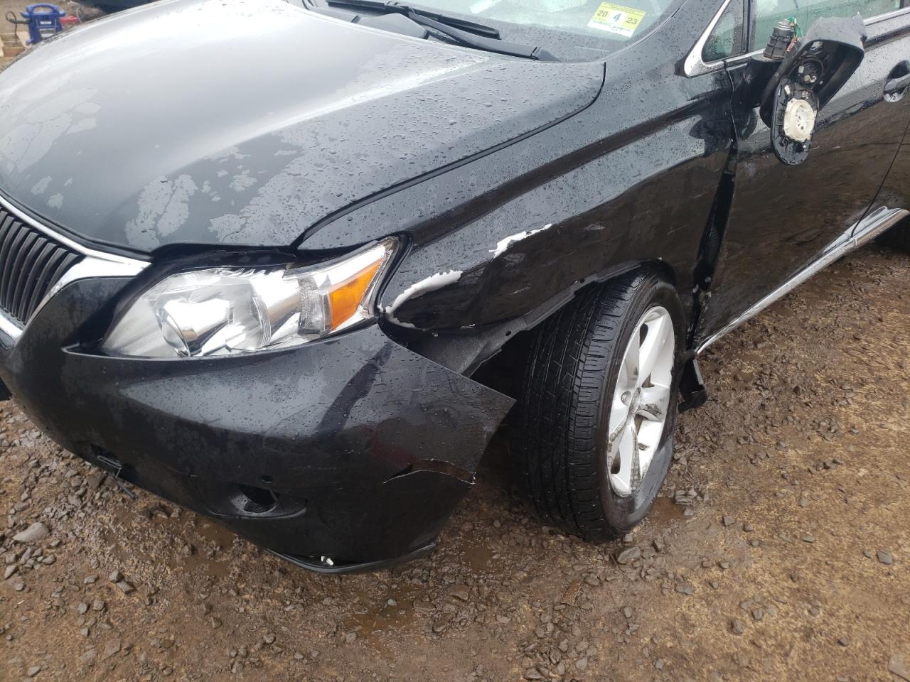 Photo 9 from auction – 2012 LEXUS RX 350 with VIN 2T2BK1BAXCC152338