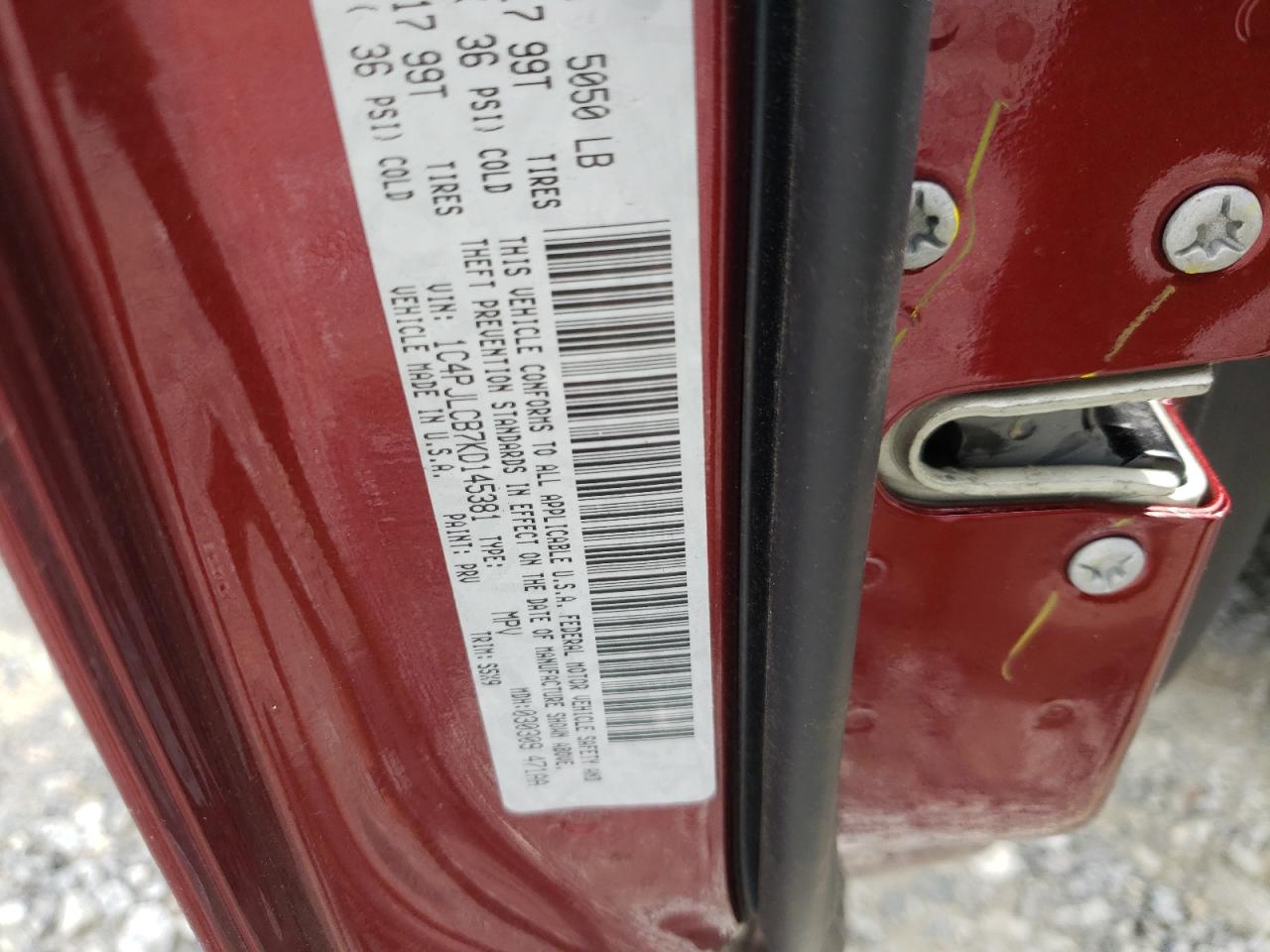 Photo 10 from auction – 2019 JEEP CHEROKEE L with VIN 1C4PJLCB7KD145381