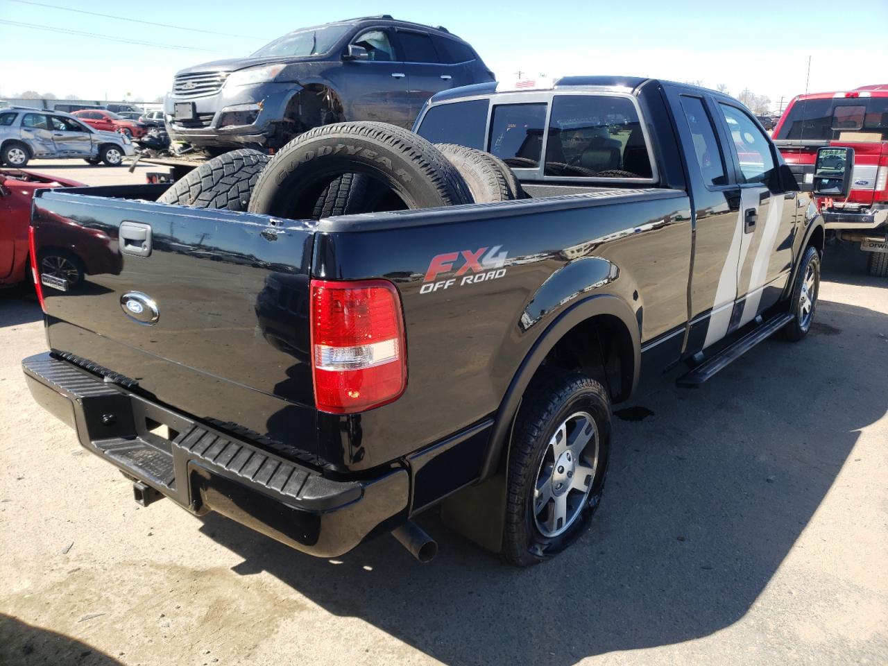 Photo 4 from auction – 2008 FORD F150 with VIN 1FTPX14V08FA00546