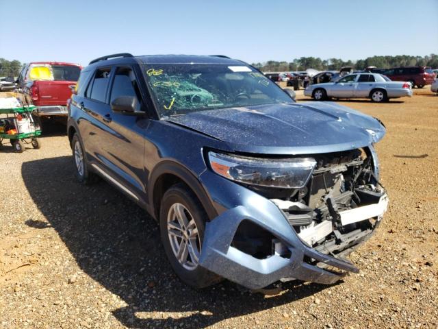 FORD EXPLORER X 2020 with VIN 1FMSK7DH6LGA61744 - Photo from auction